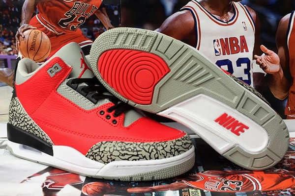 Women Jordan 3 Retro 11